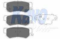 Колодки тормозные KAVO PARTS KBP3005 HYUNDAI GETZ (TB), HYUNDAI GETZ (TB), HYUNDAI GRANDEUR (TG), HYUNDAI