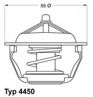 Термостат 83°C Citroen Jumper,Xantia,Xsara,Fiat Ducato, Peugeot 309 WAHLER 445083D CITROËN EVASION (22, U6),