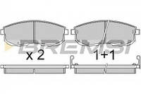 Колодки тормозные передние Nissan Maxima 88-00 (sumitomo) BREMSI BP2569 INFINITI G20, INFINITI I30, NISSAN 200