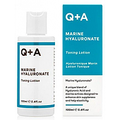 Тонізувальний лосьйон із гіалуроновою кислотою Q+A Marine Hyaluronate Toning Lotion 100 ml