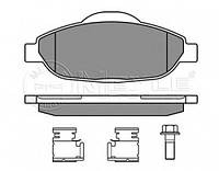 Колодки тормозные (передние) Peugeot 308/CC/SW/3008 07- MEYLE 0252466017 PEUGEOT 3008, PEUGEOT 3008, PEUGEOT