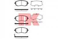 Гальмівні колодки дискові перед. Subaru Forester/Legacy 03- / Outback 04- AWD NK 224413 SUBARU FORESTER (SG),