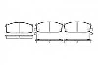 Гальмiвнi колодки к-кт. ROADHOUSE 211702 NISSAN BLUEBIRD Station Wagon (WU11)