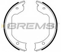 Колодки ручного тормоза T5 03> (Bendix) BREMSI GF0081 BMW 3 кабрио (E46), BMW 3 купе (E46), BMW 3 купе (E46),