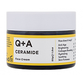 Захисний крем для обличчя з керамідами Q+A Ceramide Cream 50g