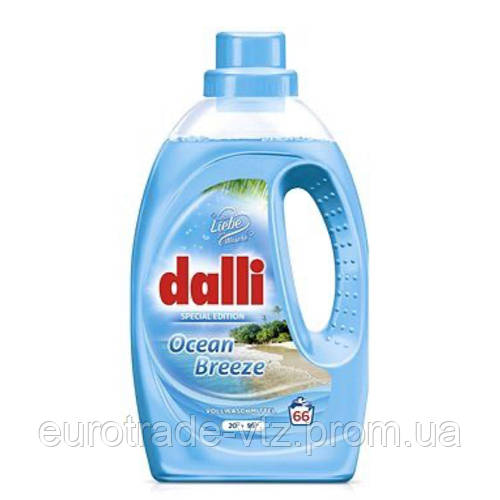 Dalli Special Edition Ocean Breeze Универсальный концентрированный гель ...