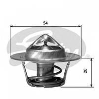 Термостат GATES TH00182G2 CITROËN BERLINGO (MF), CITROËN BERLINGO (MF), CITROËN BERLINGO фургон (M_), CITROËN