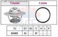 Термостат VW Caddy III/Golf IV/T4/T5/Leon/Octavia/A4/A6 1.4- FACET 78268 AUDI A3 (8L1), AUDI A3 (8L1), AUDI A3