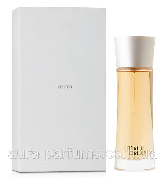 Жіночі парфуми Giorgio Armani Armani Mania Pour Femme Tester (Джорджіо Армані Манія Пур Фем) 75 ml/мл Тестер