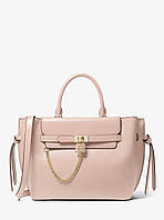 MICHAEL KORS Hamilton Legacy Large Leather Belted Satchel Велика шкіряна сумка-портфель Майк Корс