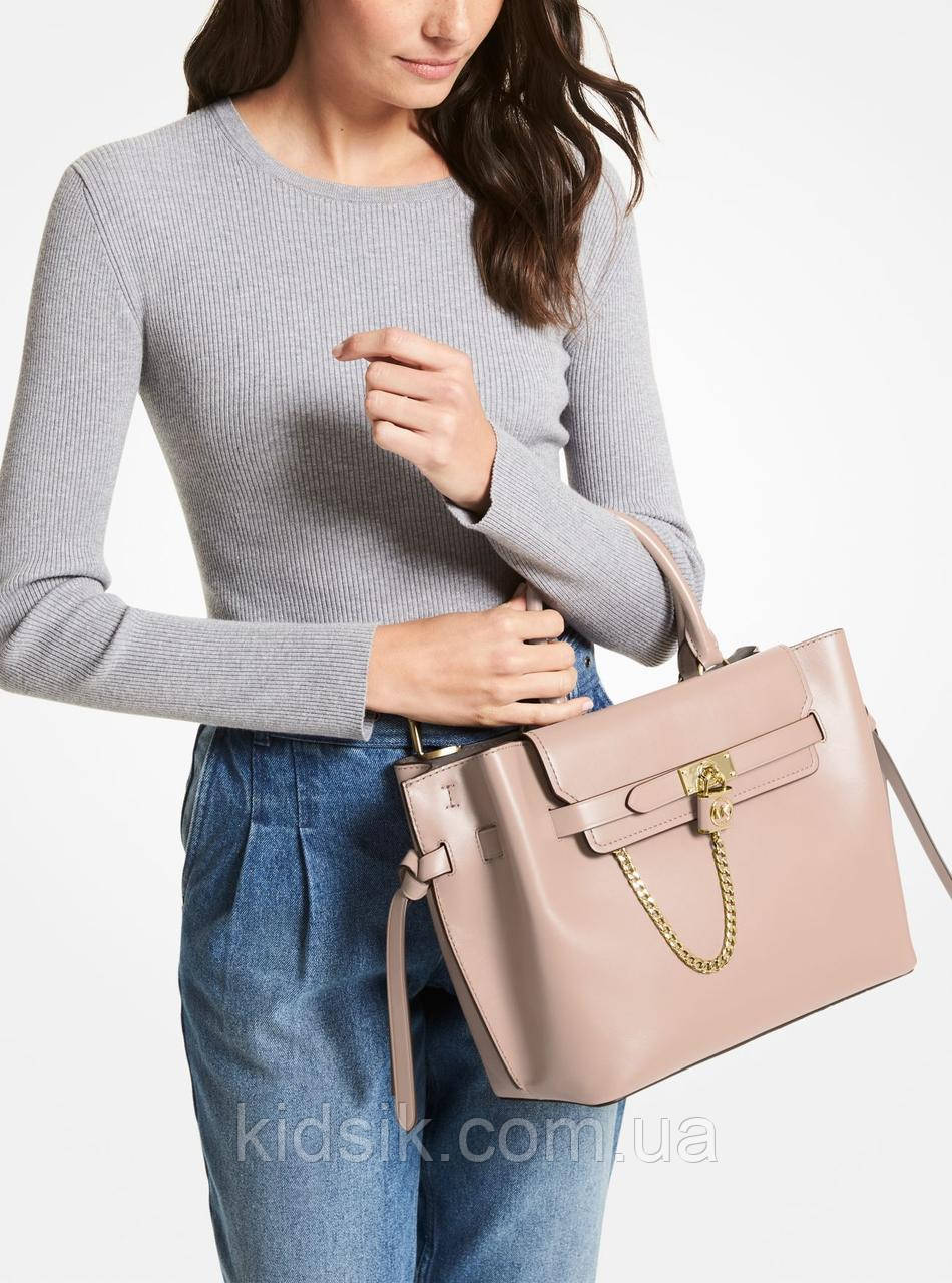 Hamilton large leather satchel hotsell
