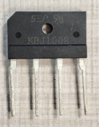 Діодний міст KBJ1008 10А 800В, фото 1