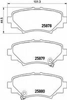 Тормозные колодки дисковые BREMBO P49049 MAZDA 3 (BM), MAZDA 3 (BM), MAZDA 3 (BM), MAZDA 3 (BM), MAZDA 3 седан