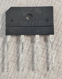 Діодний міст GBJ410 4А 1000В