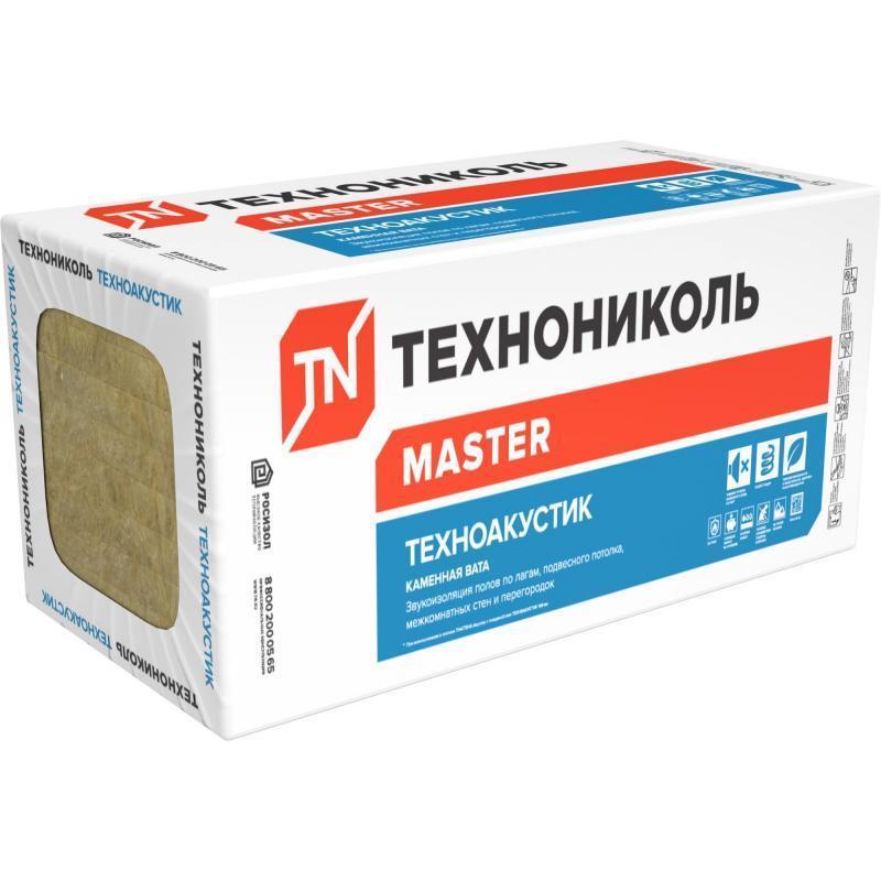 Минеральная вата Техноакустик 600х1200х50мм (5.76 м.кв) Sweetondale 100 - фото 1 - id-p1896006374