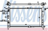 Радиатор охлаждения двигателя NISSENS 616521 DAEWOO NEXIA (KLETN), DAEWOO NEXIA (KLETN), DAEWOO NEXIA (KLETN),