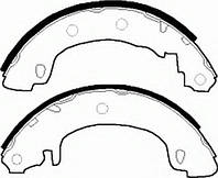 Тормозные колодки барабанные Ferodo FERODO FSB544 RENAULT MEGANE I (BA0/1_), RENAULT MEGANE I (BA0/1_),