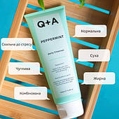 Очисний гель для обличчя з м'ятою Q+A Peppermint Daily Cleanser 125ml