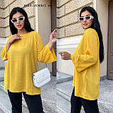 Блузка жіноча Батал 4413-15369/1 Гл, фото 3