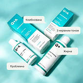 Зволожувальний тонер для обличчя з ніацинамідом Q+A Niacinamide Daily Toner 100ml