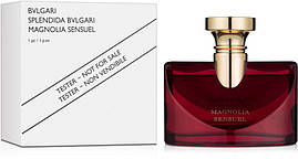 Жіночі парфуми Bvlgari Splendida Magnolia Sensuel Tester (Булгарі Магнолія Сенсуель) Парфумована вода 100 ml/мл Тестер