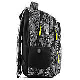 Рюкзак шкільний GoPack Education Space GO23-175M-6, фото 6