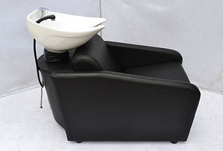 Мийка перукарська Quadro мийка з кріслом для миття голови мийки в BARBER салон краси