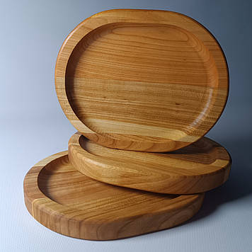 Дошка для подачі страв 20х16 см з ясеня