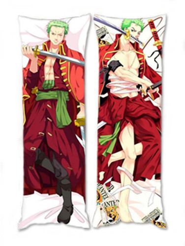 Подушка Дакімакура Ророноа Зоро Трафальгар Trafalgar One Piece 40 х 120, фото 1