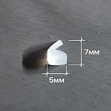 Ущільнювач 7x5 мм L-1700 мм Sammic (Іспанія) для вакуумного пакувальника