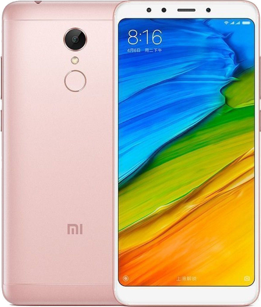 Смартфон Xiaomi Redmi 5 Plus 4/64GB Rose Global Rom