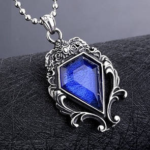 Кулон з нержавіючої медичної сталі «Душа океану»