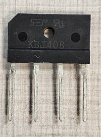 Діодний міст KBJ408 4А 800В