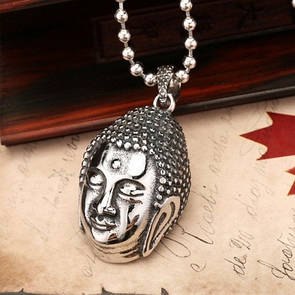 Кулон з нержавіючої медичної сталі "Будда Шак'ямуні"