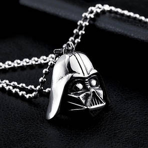 Кулон з фільму Star Wars з нержавіючої медичної сталі "Маска ІІ"