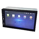 Автомагнітола 7022 2din 7" GPS Wi-Fi 1/16GB Android (коротка база) з Пультом 4х45W (3_02685), фото 2