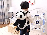 Мягкая игрушка-рюкзак "Панда" 40см