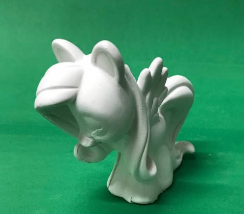 Гіпсові фігурки для розфарбовування ДЕРПІ (ДП-84)Висота 8.4 см, фото 1