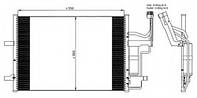 Радиатор кондиционера NRF 35508 MAZDA 3 (BK), MAZDA 3 (BK), MAZDA 3 (BK), MAZDA 3 (BK), MAZDA 3 (BK), MAZDA 3