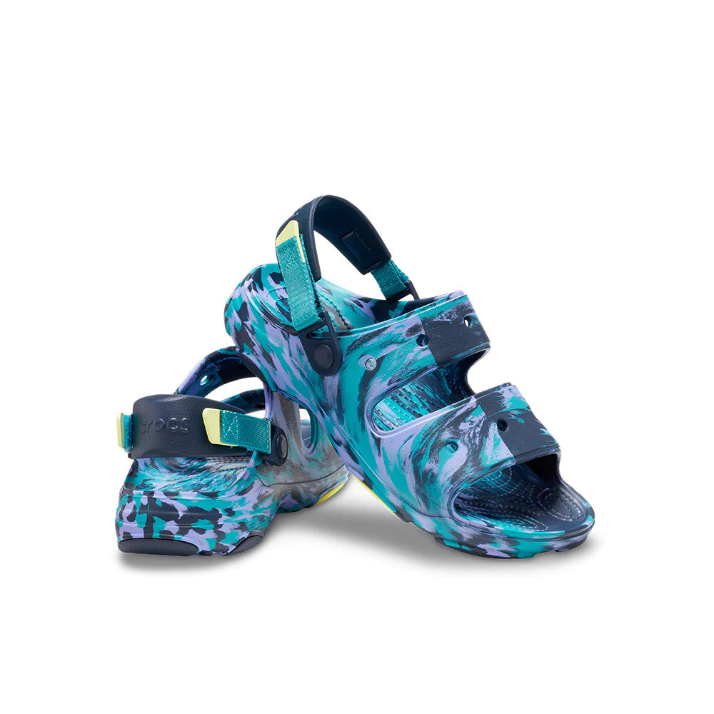 Класичні сандалії Crocs з принтом оригінал