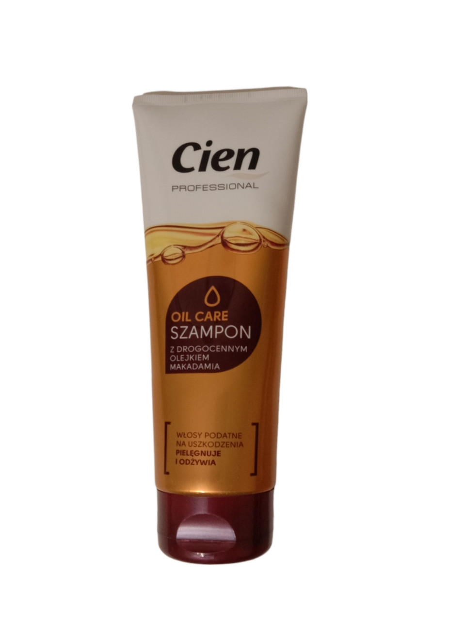 Відновлюючий шампунь для волосся Cien Professional Oil Care (з маслом макадамії) 250 мл, фото 1