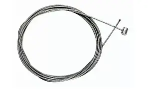 Тросики велосипедні