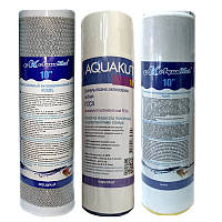 Набор картриджей AquaKut Очистка и Умягчение воды