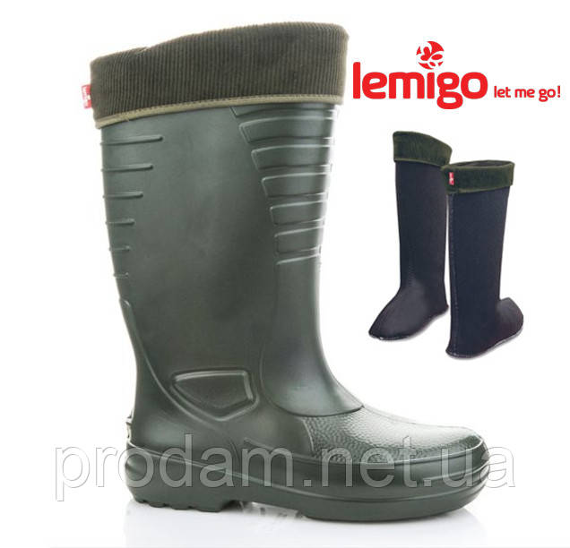 Чоботи зимові пінка Lemigo Grenlander 862  -30°