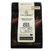 ШОКОЛАД ЧОРНИЙ "CALLEBAUT SELECT", 54,5% КАКАО, 10КГ