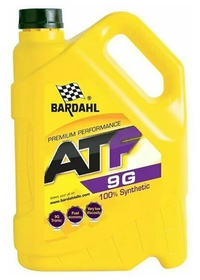 Трансмiсiйна олива BARDAHL ATF 9G 5 л 35983