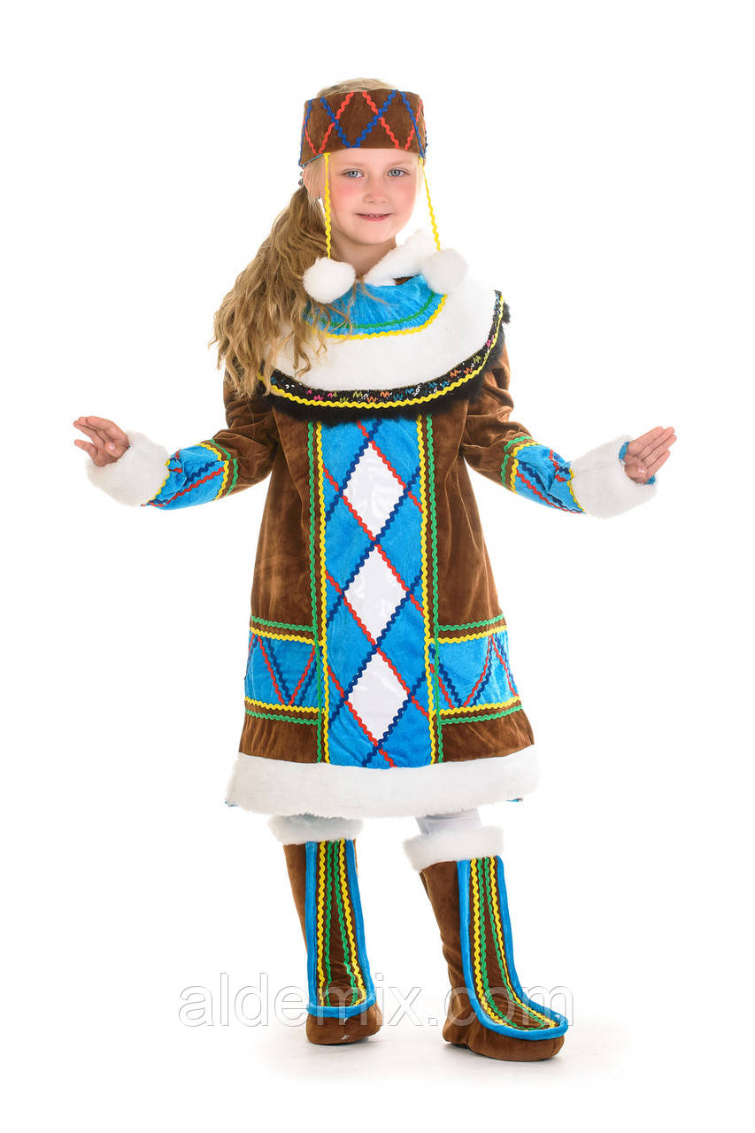 Дитячий карнавальний костюм "Ескімоска"