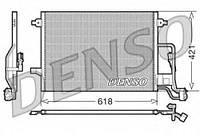 Радиатор кондиционера SKODA SUPERB (3U4) 01-08, VW PASSAT (3B2) 96-00, PASSAT (3B3) 00-05 DENSO DCN32018 SKODA