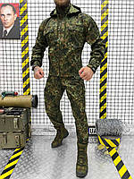 Костюм тактический Defender Bundeswehr камуфляж Форма для военнослужащего куртка штаны камуфляж