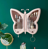 Органайзер-полиця для косметики "Метелик" різних кольорів